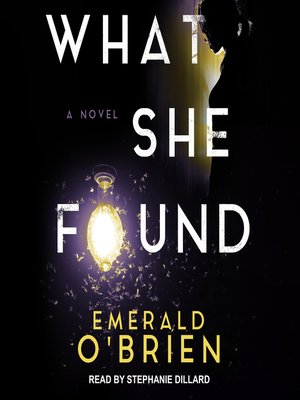 cover image of What She Found
